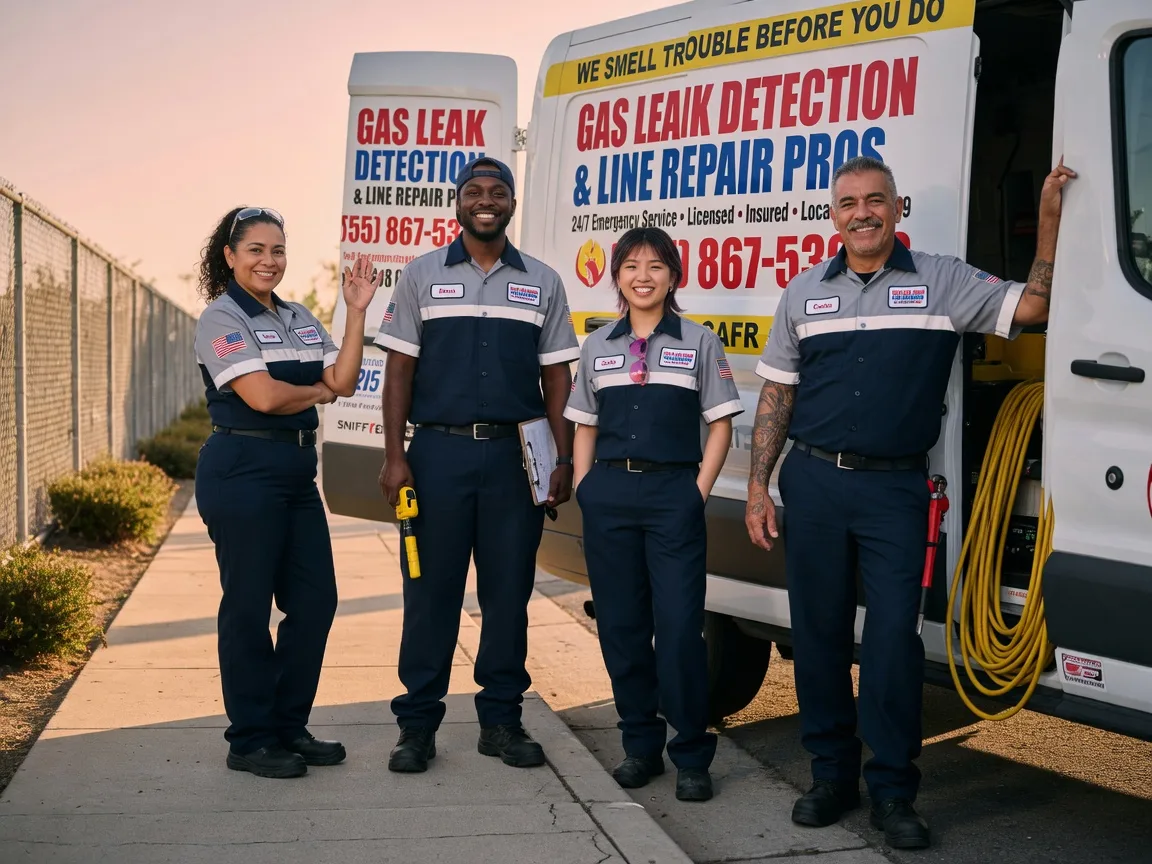 Gas Line Repair company in Caryville, FL