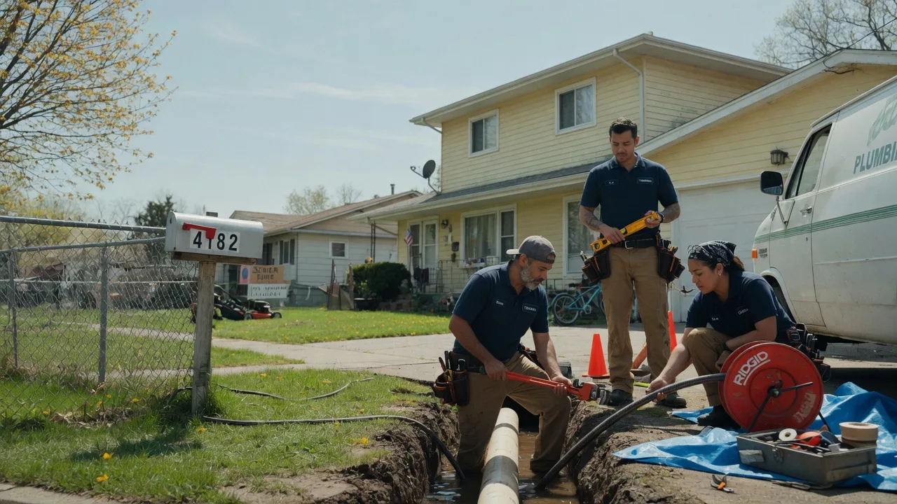Gas Line Repair in Caryville, FL near me